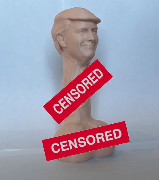 Donald Trump sex toy dildo balls dick penis Blank Meme Template