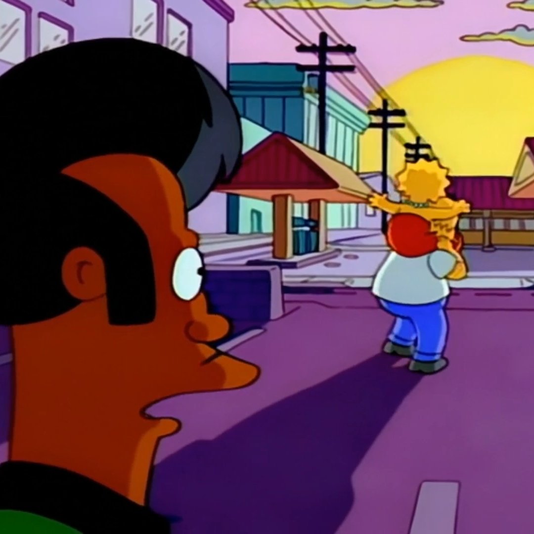 The best damn employee - Apu - The Simpsons Blank Meme Template