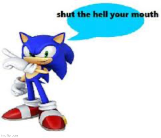 Shut the hell your mouth | image tagged in shut the hell your mouth | made w/ Imgflip meme maker