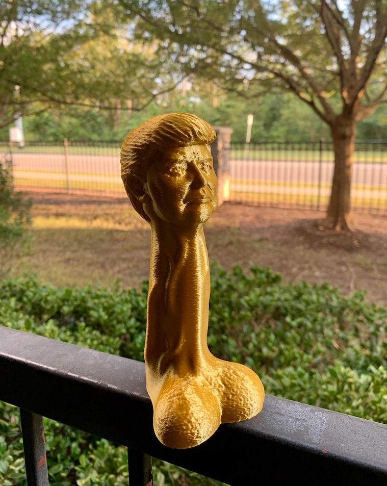 Donald Trump DJT Dildo Dick Penis JPP Blank Meme Template