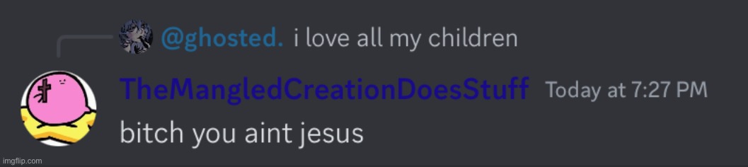 Bro thinks she’s Jesus | made w/ Imgflip meme maker