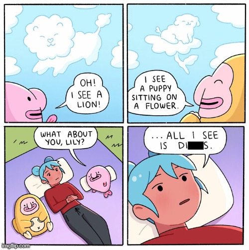 image tagged in clouds,cloud gazing,blobfish | made w/ Imgflip meme maker