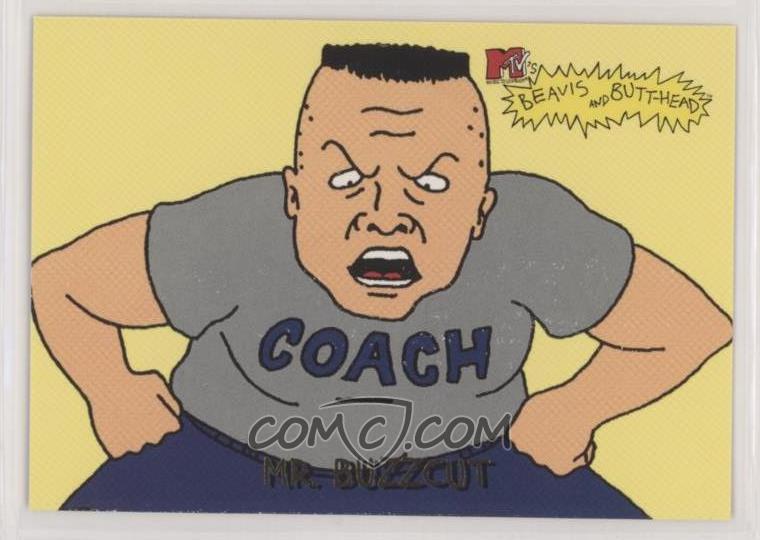Angry coach Buzzcut Blank Meme Template