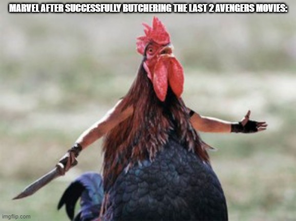 marvel after successfully butchering the last 2 avengers movies PT 1 | MARVEL AFTER SUCCESSFULLY BUTCHERING THE LAST 2 AVENGERS MOVIES: | made w/ Imgflip meme maker