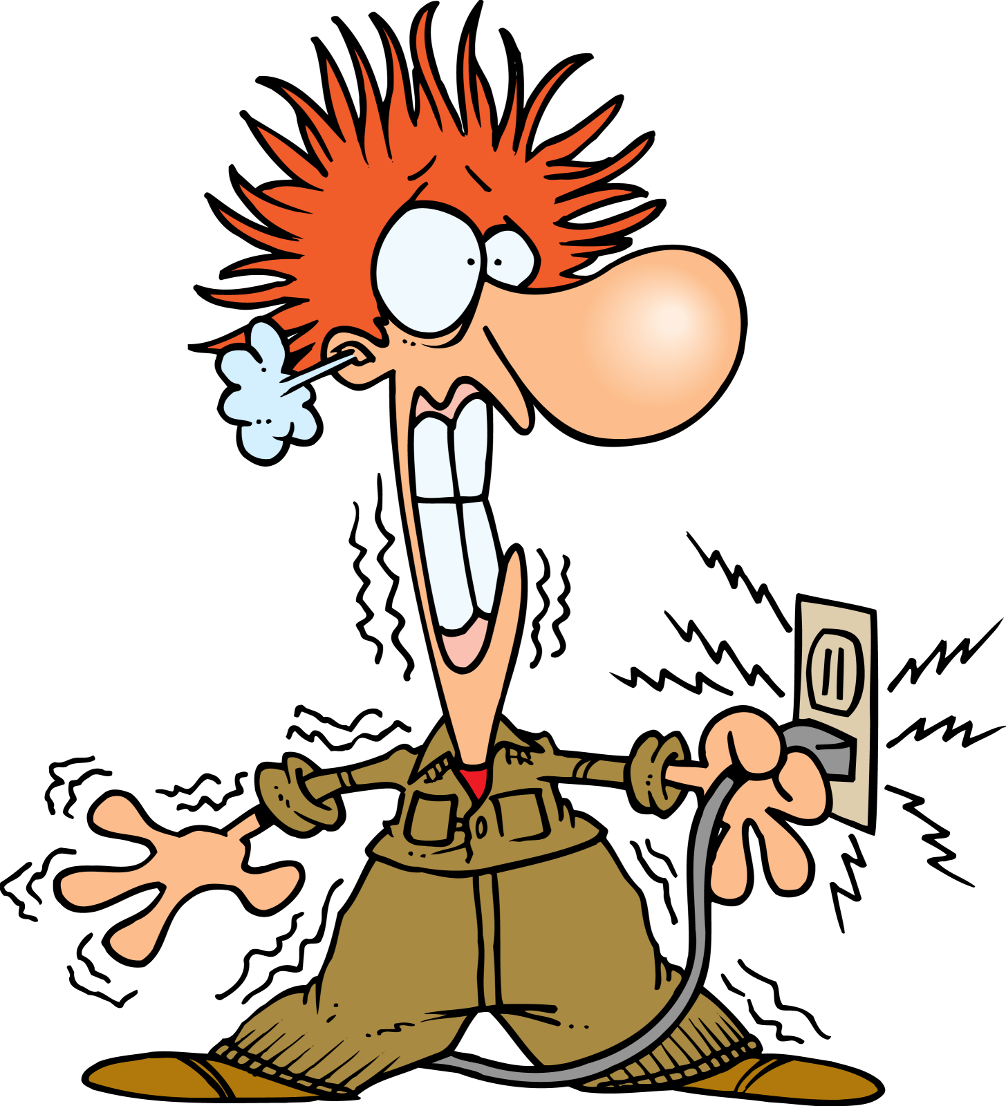 Bad Eletrician Blank Meme Template