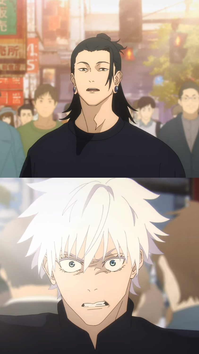 High Quality you are satoru gojo Blank Meme Template