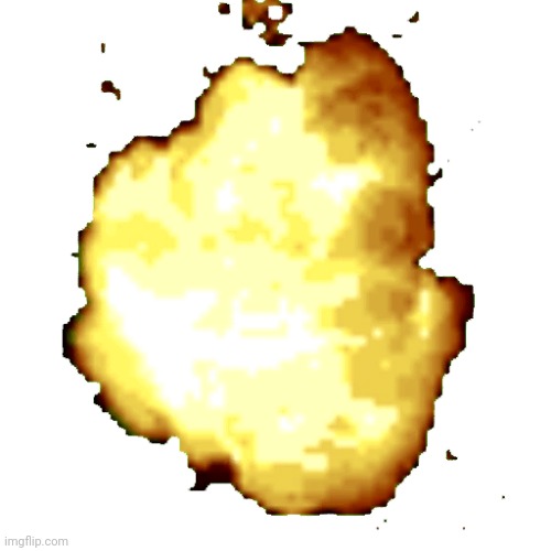 Deltarune Explosion | image tagged in deltarune explosion | made w/ Imgflip meme maker