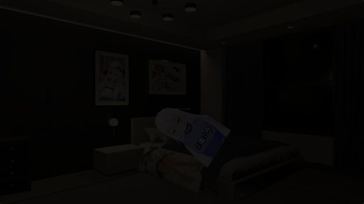 Querxes sleeps in your room Blank Meme Template