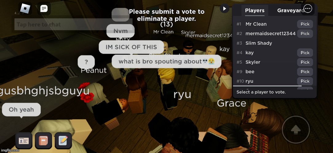 flicker is wild sometimes ☠️ | made w/ Imgflip meme maker