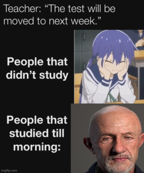 Anime but breaking bad #3 | image tagged in animeme,breaking bad | made w/ Imgflip meme maker