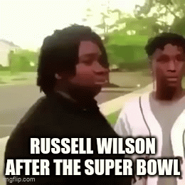 Russ after the super bowl - Imgflip