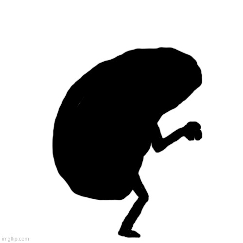 quick doodle of something i saw running across the landing last week | image tagged in me and my mom think its some sort of fey creature,like a goblin,we didnt feel any negative energy from it,so its not demonic | made w/ Imgflip meme maker