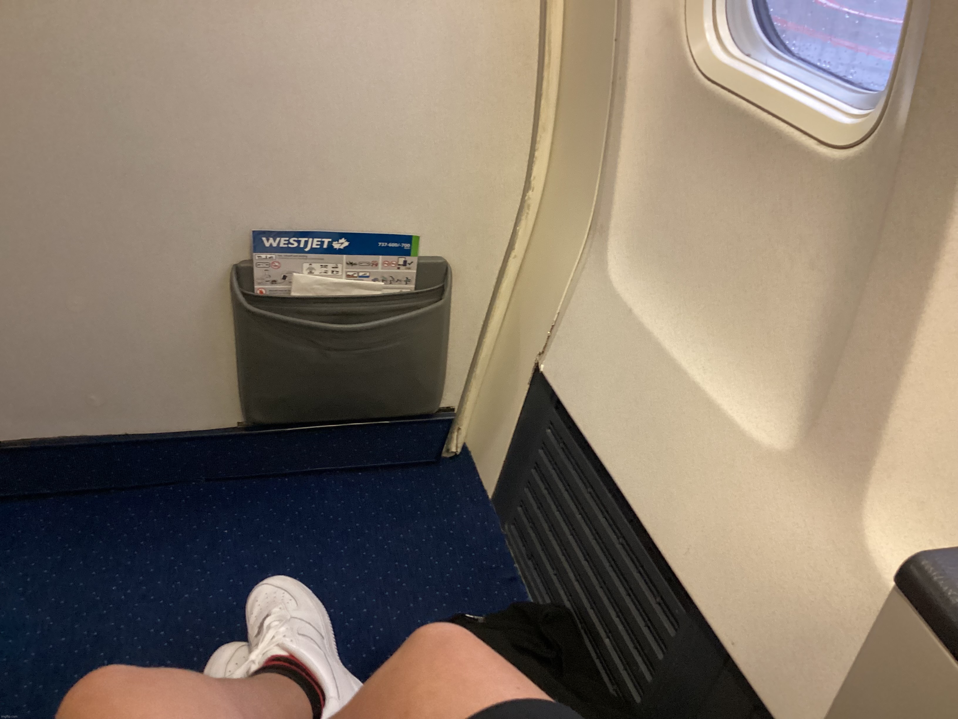 Second Flight: LOOK AT ALL OF THIS LEG ROOM!!! | made w/ Imgflip meme maker