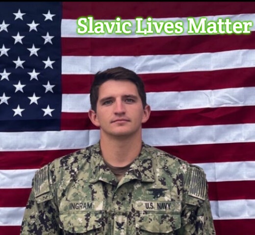 Nathan Gage | Slavic Lives Matter | image tagged in nathan gage,slavic,russo-ukrainian war | made w/ Imgflip meme maker