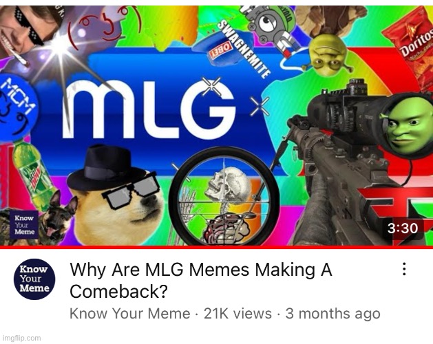 Mlg is returning? | made w/ Imgflip meme maker