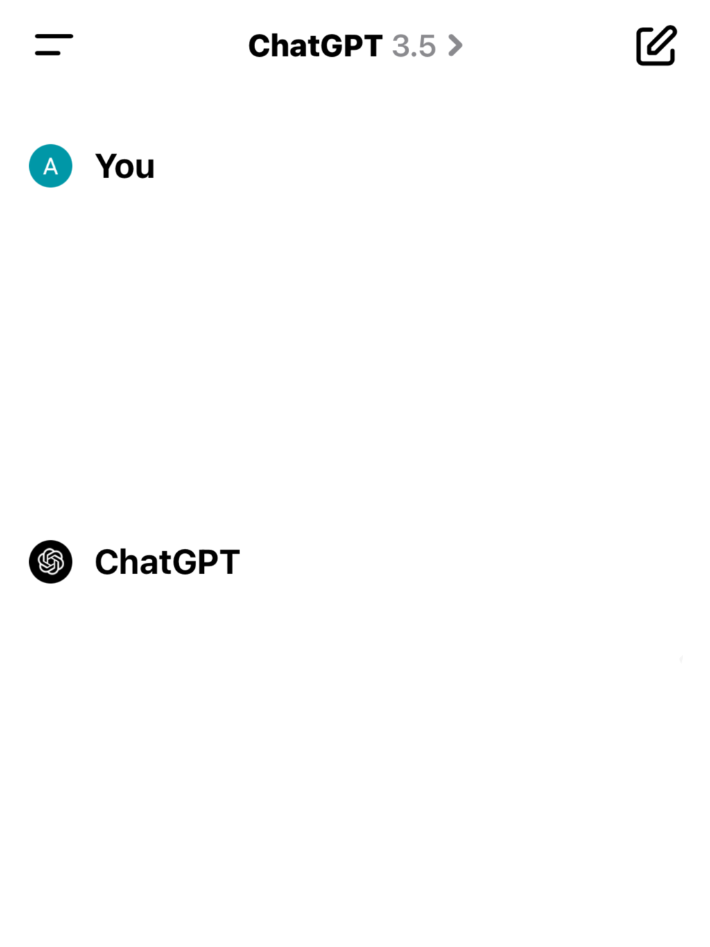 ChatGPT Blank Meme Template