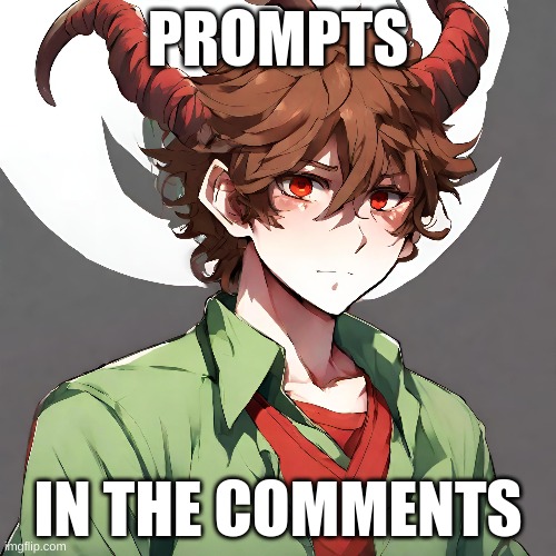 Dahak Devil | PROMPTS; IN THE COMMENTS | image tagged in bl,gay,roleplaying | made w/ Imgflip meme maker