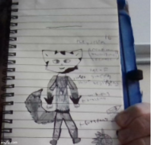 Since nobody decided to respond, ill post the drawing anyways | made w/ Imgflip meme maker
