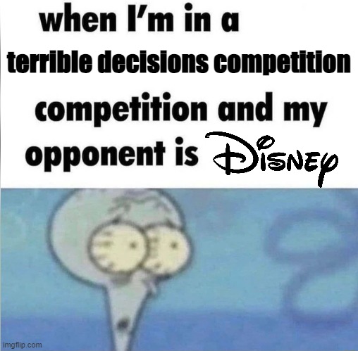 when im in a competition | terrible decisions competition | image tagged in when im in a competition | made w/ Imgflip meme maker