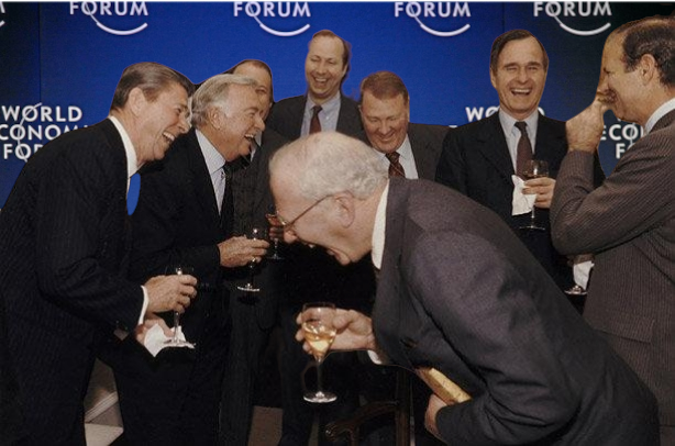 And Then He Said (WEF version) Blank Meme Template