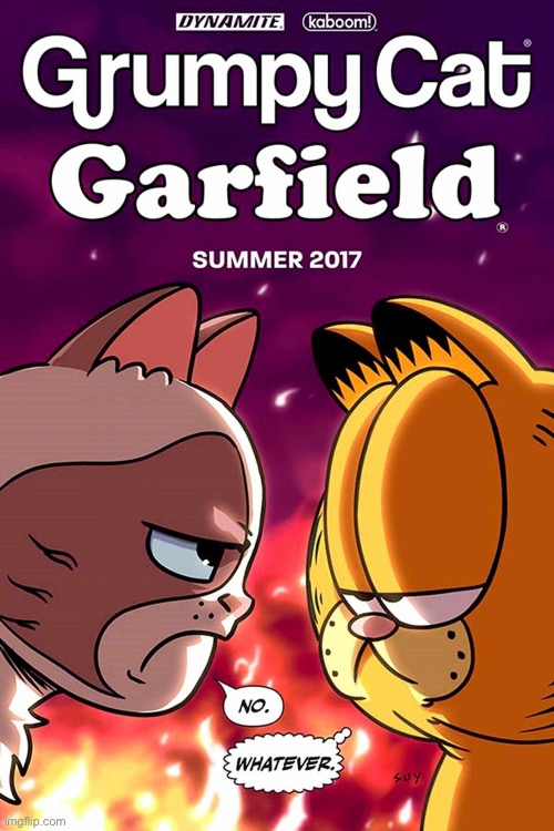 Can’t wait to see this | image tagged in garfield,grumpy cat,movies | made w/ Imgflip meme maker