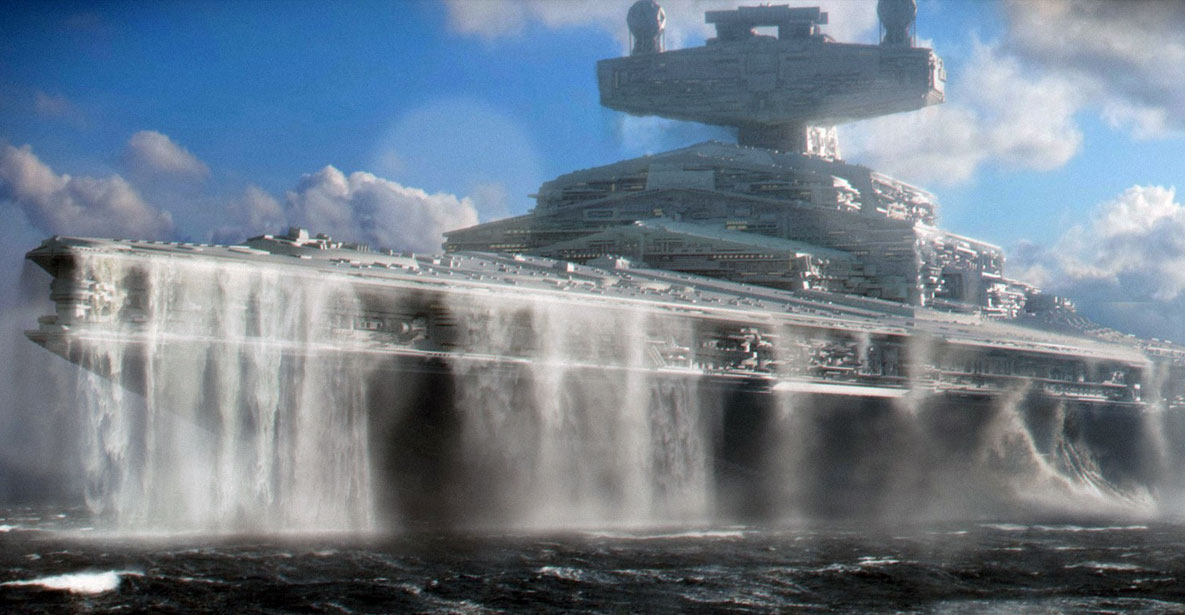 star destroyer Blank Meme Template