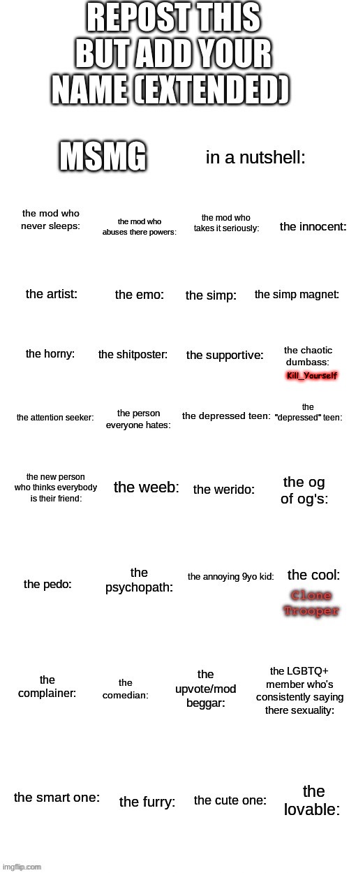 dumbass | Kill_Yourself | made w/ Imgflip meme maker
