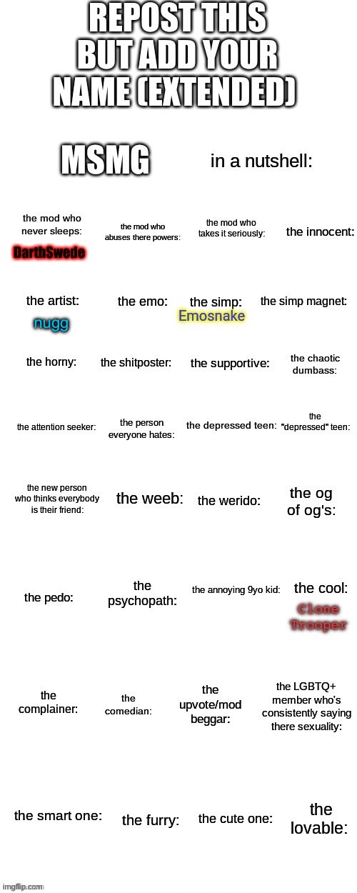 nugg | made w/ Imgflip meme maker