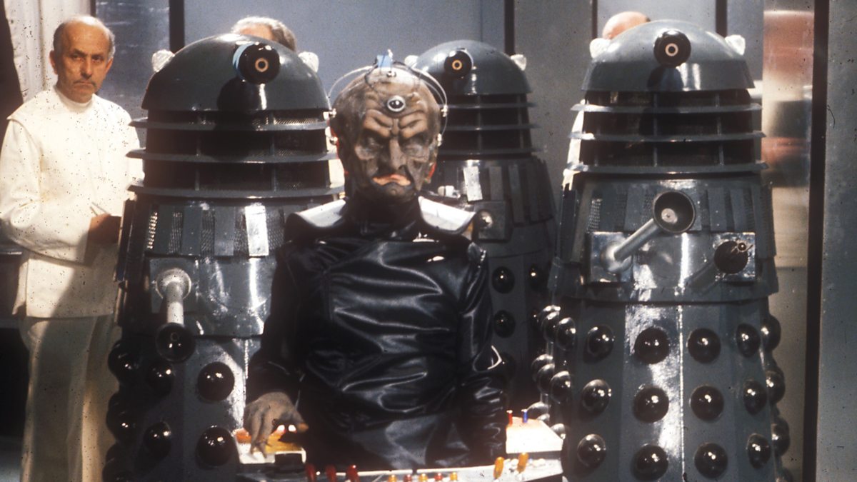 Davros and the Daleks Doctor Whoo Blank Meme Template