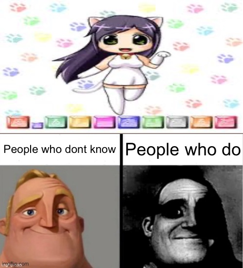 People Who Don't Know vs. People Who Know | People who dont know; People who do | image tagged in people who don't know vs people who know | made w/ Imgflip meme maker