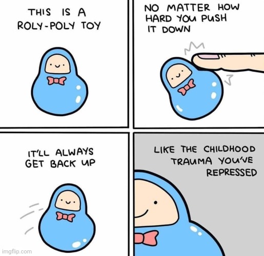 Roly-Poly toy | image tagged in toys,toy,roly-poly toy,comics,comics/cartoons,push | made w/ Imgflip meme maker