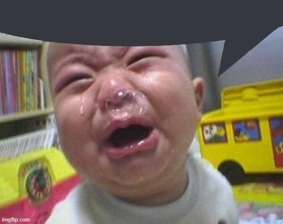Ugly Crying Baby | image tagged in ugly crying baby | made w/ Imgflip meme maker
