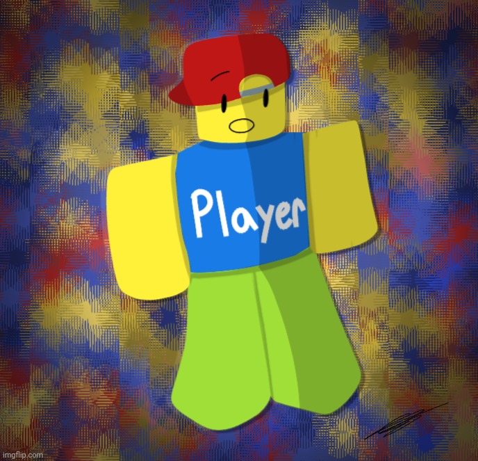 Oh yeah, here's the drawing of Player that I forgot to post here [I don't have the screenshot with the layers] | image tagged in kleki drawings,gasa4 | made w/ Imgflip meme maker