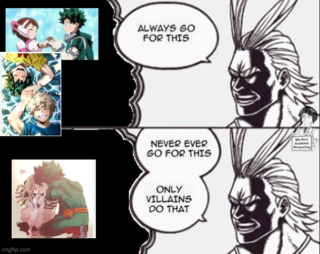 all might only villains | image tagged in all might only villains | made w/ Imgflip meme maker