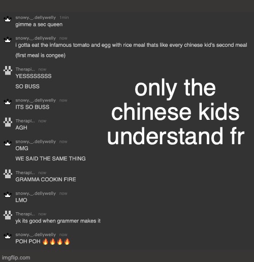 only the chinese kids understand fr | made w/ Imgflip meme maker