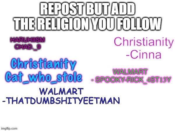 WALMART 
- SPOOKY-RICK_4ST13Y | made w/ Imgflip meme maker
