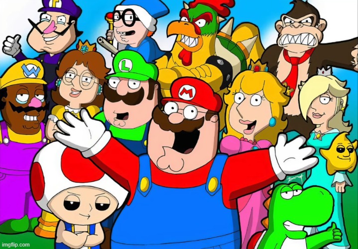 mario but epic | made w/ Imgflip meme maker