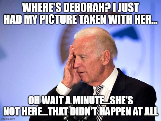 corn pop? | WHERE'S DEBORAH? I JUST HAD MY PICTURE TAKEN WITH HER... OH WAIT A MINUTE...SHE'S NOT HERE...THAT DIDN'T HAPPEN AT ALL | image tagged in corn pop | made w/ Imgflip meme maker