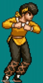 Ryoga Animation Sprite No. 2 | image tagged in gifs | made w/ Imgflip images-to-gif maker