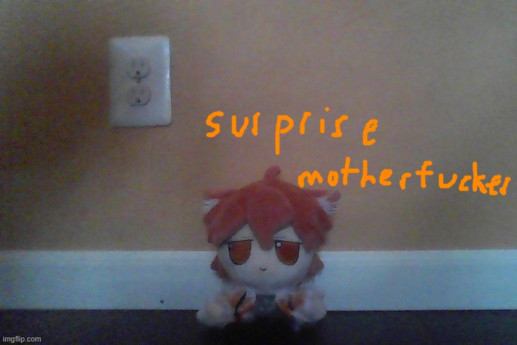 dash spider jumpscare | image tagged in low quality gd colon plushie | made w/ Imgflip meme maker