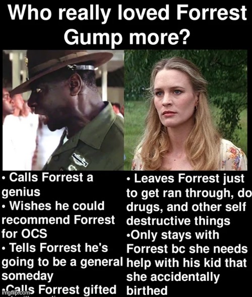 Hmm… | image tagged in forrest gump | made w/ Imgflip meme maker