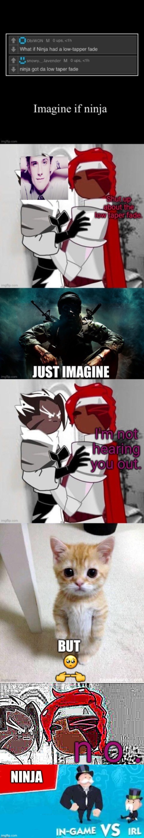 NINJA | made w/ Imgflip meme maker