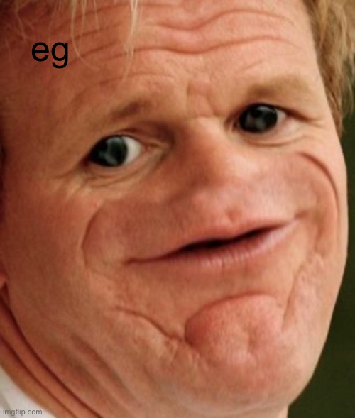 The Gordon Ramsey | eg | image tagged in the gordon ramsey | made w/ Imgflip meme maker