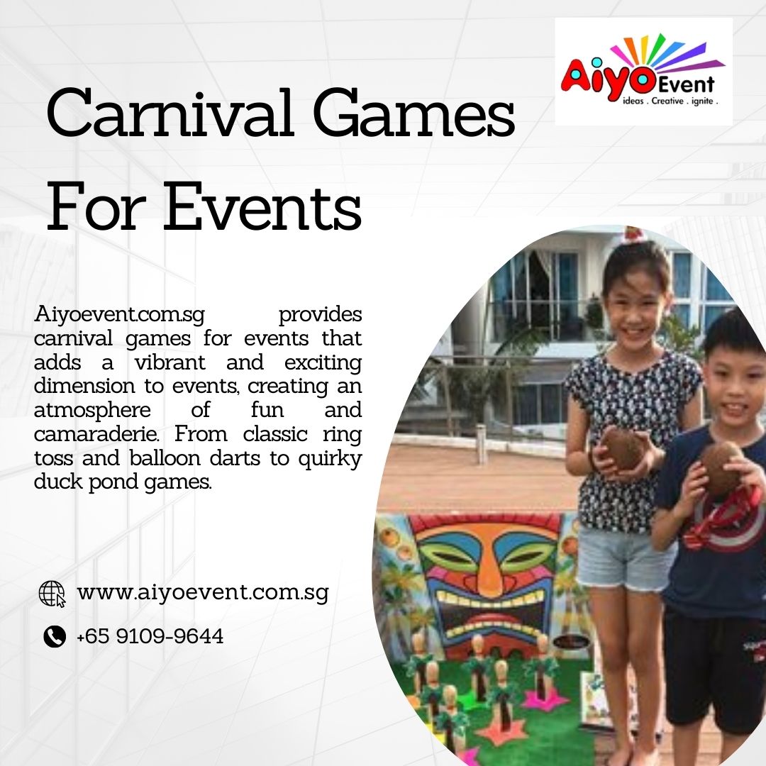 Carnival Games For Events Blank Meme Template
