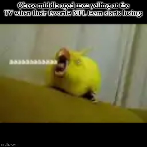 AAAAAAAAAAAAAAAAAAAAAAAAAAAAAAAAAAAAAAAAAAAAAAAAAAAAAAAAAAAAAAAAAAAAAAAAAAAAAAAAAAAAAAAAAAAAAAAAAAAAAAAAAAAAAAAAAAAAAAAAAAAAAAAA | Obese middle aged men yelling at the TV when their favorite NFL team starts losing: | image tagged in birb aaaaaaaaaaaaaaaaaaaaaaa | made w/ Imgflip meme maker