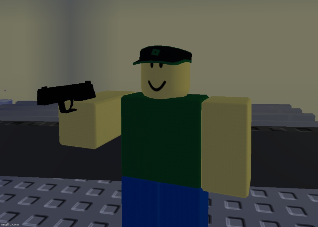 Cashier wields a gun | image tagged in the late night snack experience | made w/ Imgflip meme maker