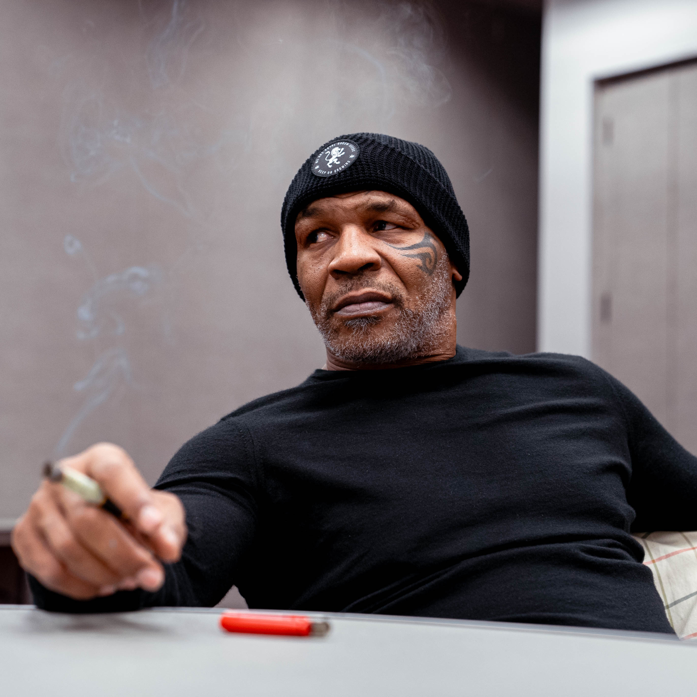 Mike Tyson Blank Meme Template