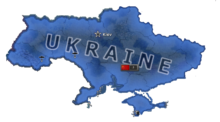 Ukraine HoI IV Blank Meme Template