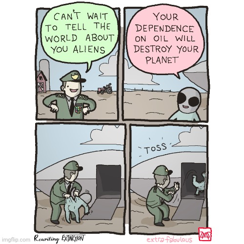 Spittin' facts. | image tagged in cartoon,environmental,why aliens won't talk to us,you can't handle the truth | made w/ Imgflip meme maker