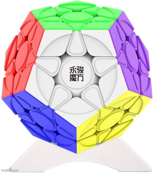 Megaminx | made w/ Imgflip meme maker